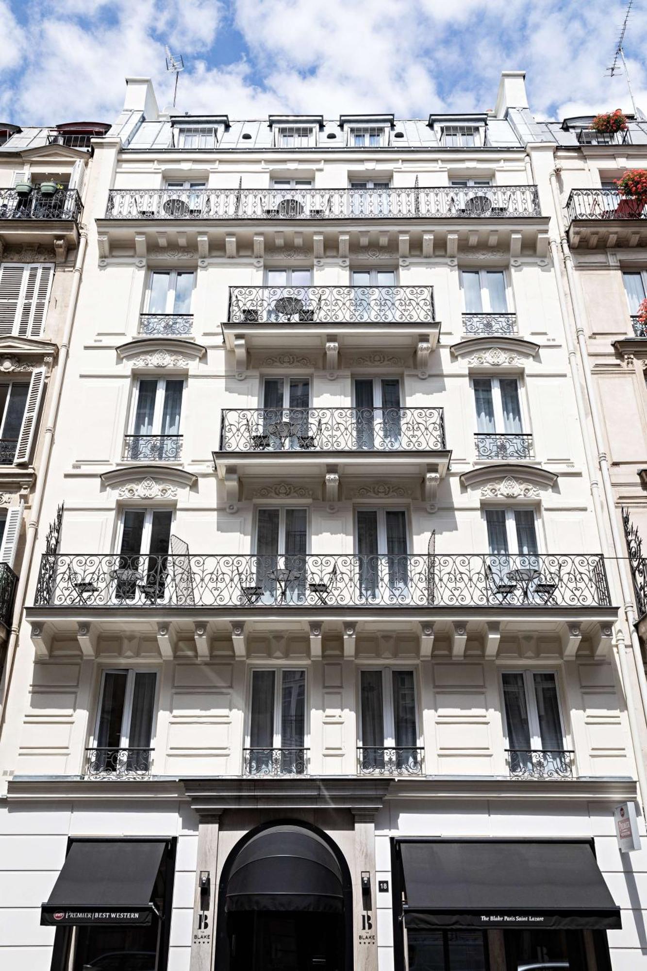 Best Western Premier The Blake Paris Gare Saint Lazare Luaran gambar